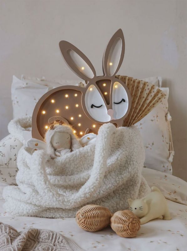 Little Lights Nattlampa, Bunny Chocolate