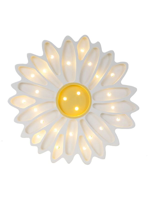 Little Lights Nattlampa, Daisy White