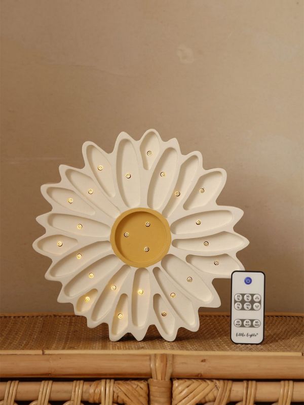 Little Lights Nattlampa, Daisy White