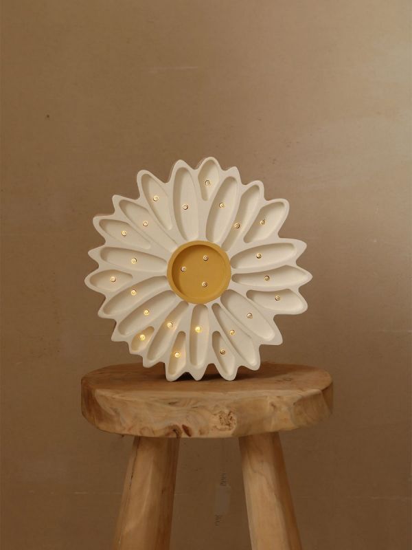 Little Lights Nattlampa, Daisy White