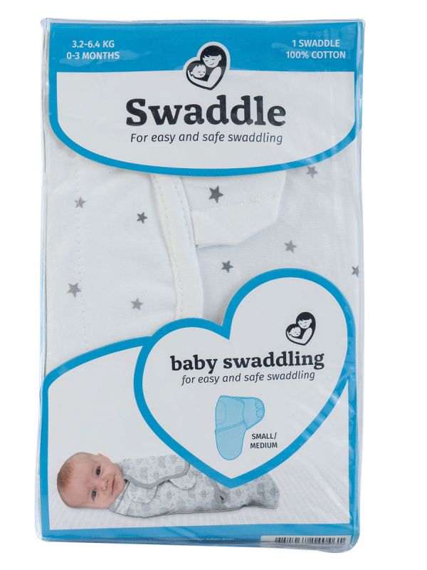 SwaddleMe Linda 4-6mån, Little Star