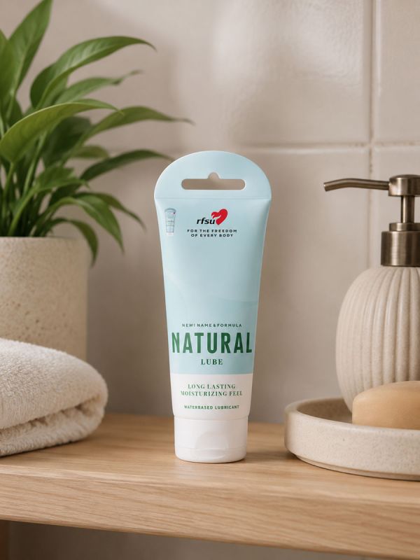Klick Natural glidmedel 100 ml RFSU