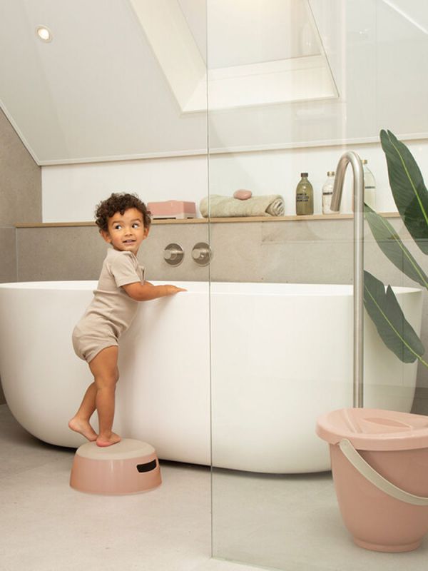 Luma säkerhetsplattform för barn, Blush Pink