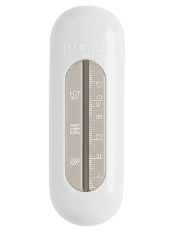 Luma, bebis badtermometer, White