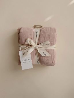 Muslindukar i ekologisk bomull 3-pack | MUSHIE