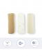 Muslindukar i ekologisk bomull 3-pack, cream | DOOMOO