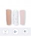 Muslindukar i ekologisk bomull 3-pack, flower pink | DOOMOO