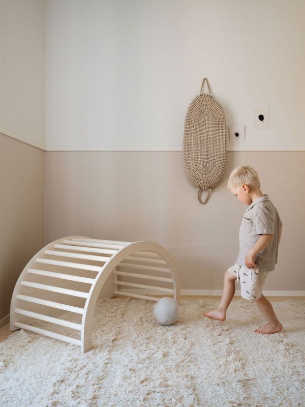 Fitwood - klätterbåge LUOTO II, beige
