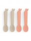 Kiddish sked 4-pack Lalee, Sand / Coral