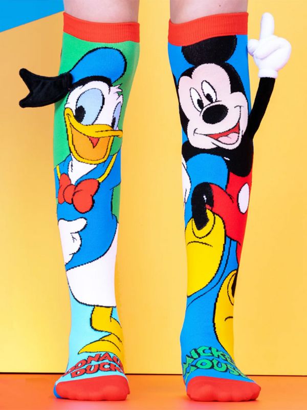 MADMIA Kalle Anka & Musse Musse Strumpor, 6-99 år