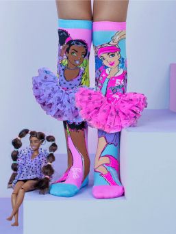 MADMIA Barbie Extra Vibes strumpor, 6-99å