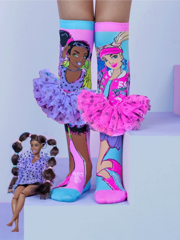 MADMIA Barbie Extra Vibes strumpor, 6-99å