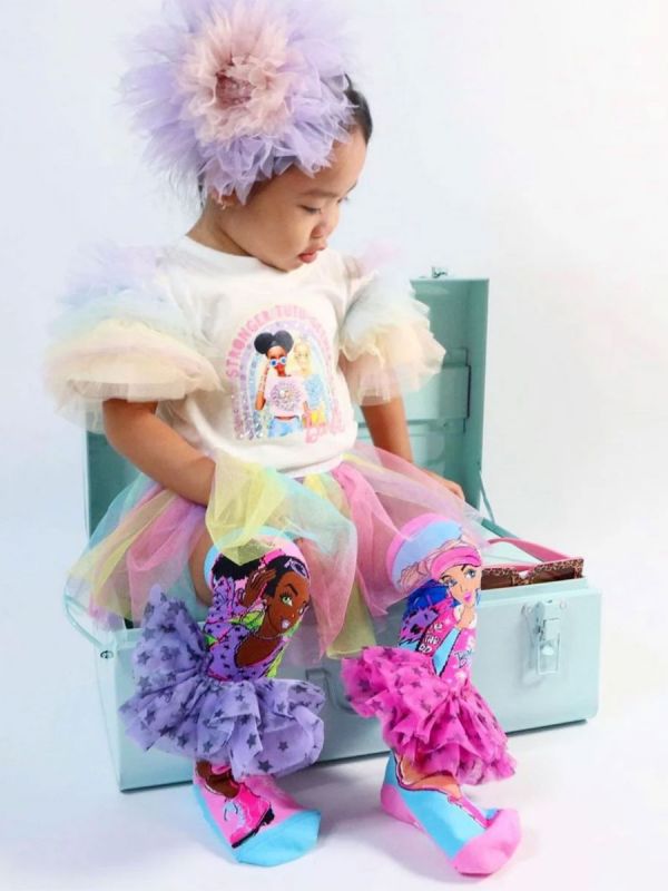 MADMIA Barbie Extra Vibes strumpor, 6-99å