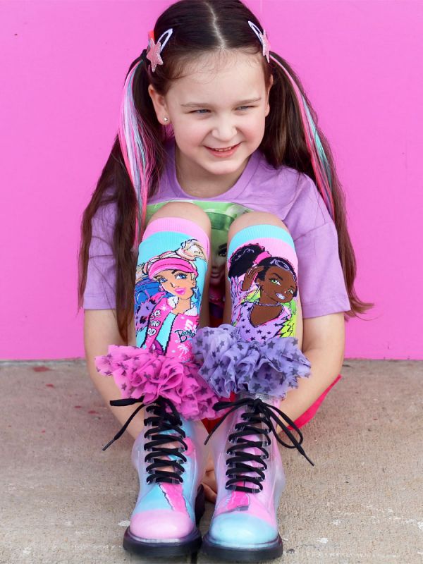 MADMIA Barbie Extra Vibes strumpor, 6-99å