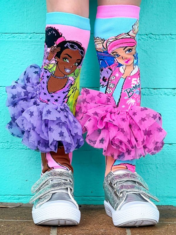 MADMIA Barbie Extra Vibes strumpor, 6-99å