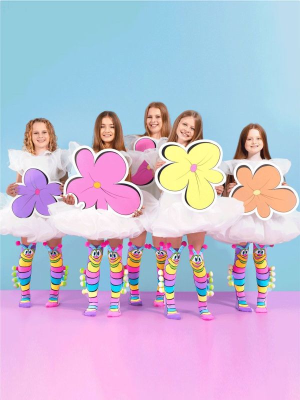 MADMIA Roliga Larv strumpor