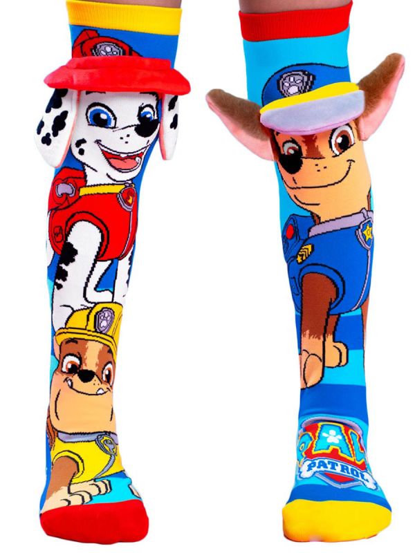 MADMIA Paw Patrol Chase strumpor, 6-99å