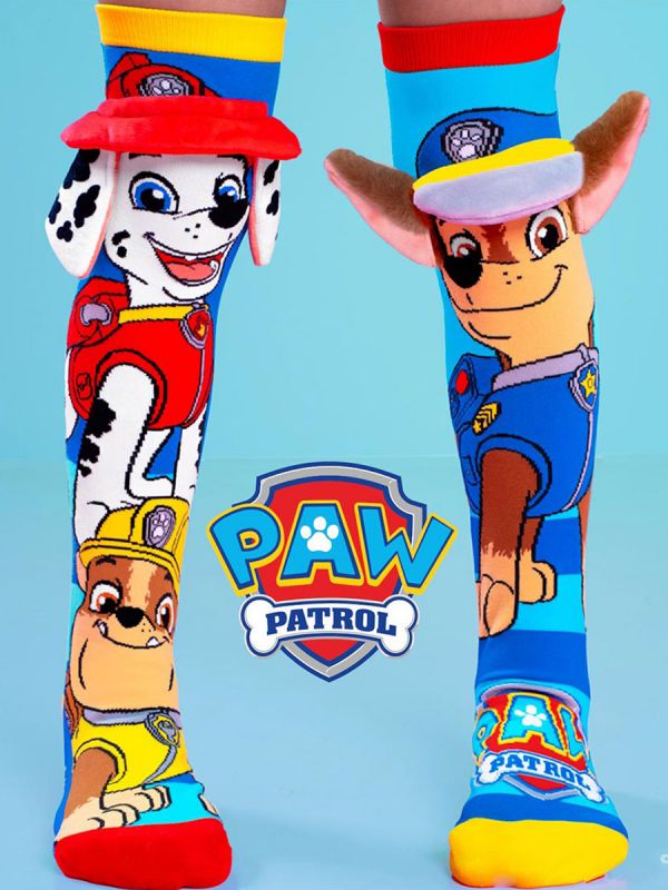 MADMIA Paw Patrol Chase strumpor, 6-99å