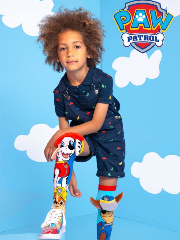 MADMIA Paw Patrol Chase strumpor, 6-99å