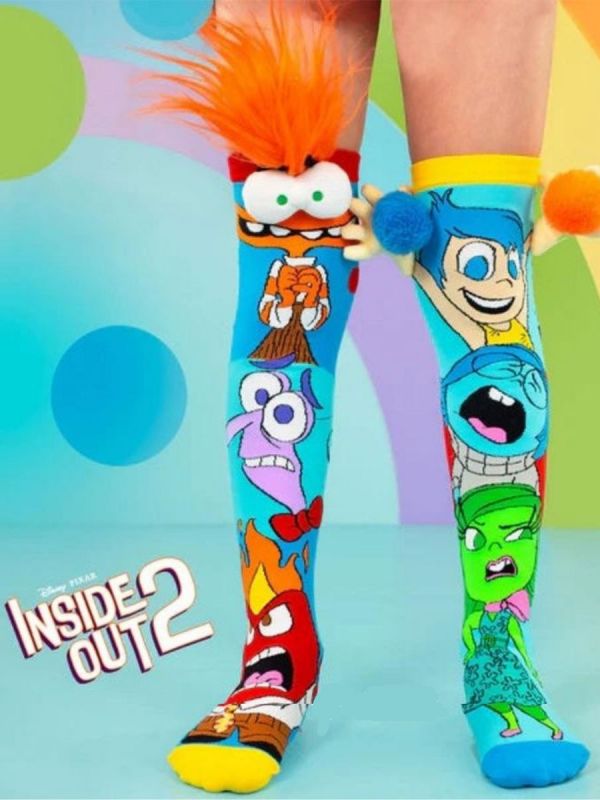 MADMIA Känslomässiga Inside Out-strumpor, 6-99å