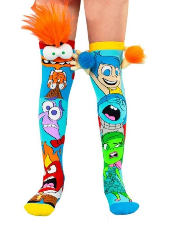 MADMIA Känslomässiga Inside Out-strumpor, 6-99å