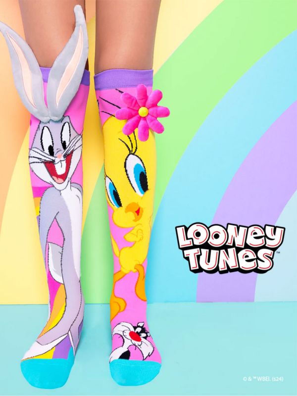 MADMIA Tweety & Bugs Bunny strumpor, 6-99 år