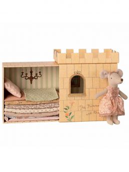 Maileg Prinsessmus och Ärta – Sagoleksakset för barn