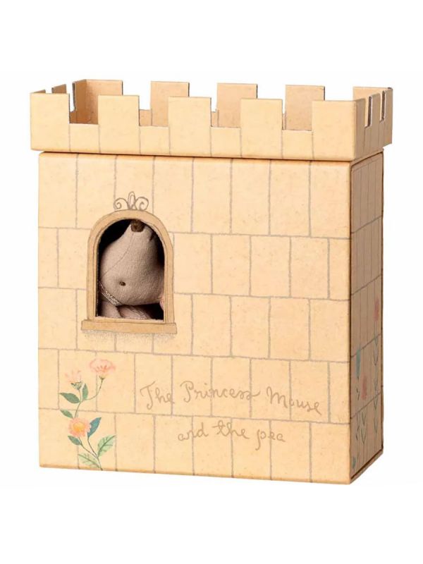 Maileg Prinsessmus och Ärta – Sagoleksakset för barn