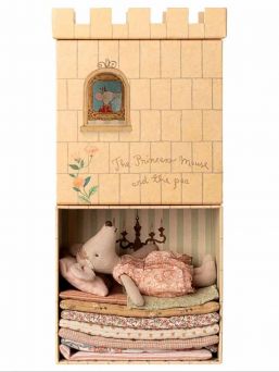 Maileg Prinsessmus och Ärta – Sagoleksakset för barn