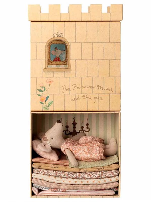 Maileg Prinsessmus och Ärta – Sagoleksakset för barn