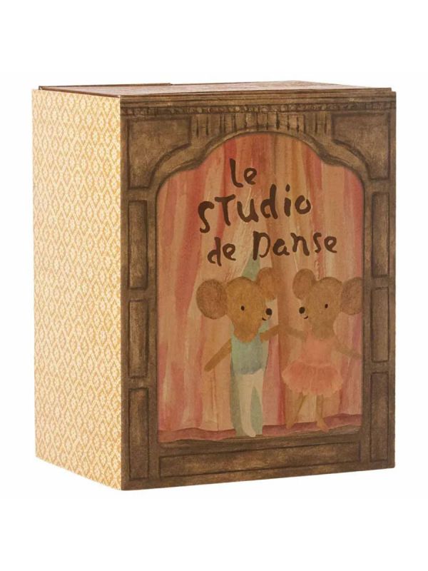 Maileg Dansstudio och Ballerinamöss – ett fint mushus och dansset för barn