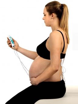 Perfect Mama Tens-enheten är ett säkert och effektivt sätt att lindra graviditet och förlossningssmärta samt ryggsmärtor efter graviditeten.