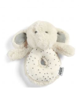 MAMAS & PAPAS - pedagogisk skallra leksak - Ellery Elephant