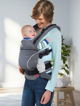 Manduca First Bärselar - Dark Grey