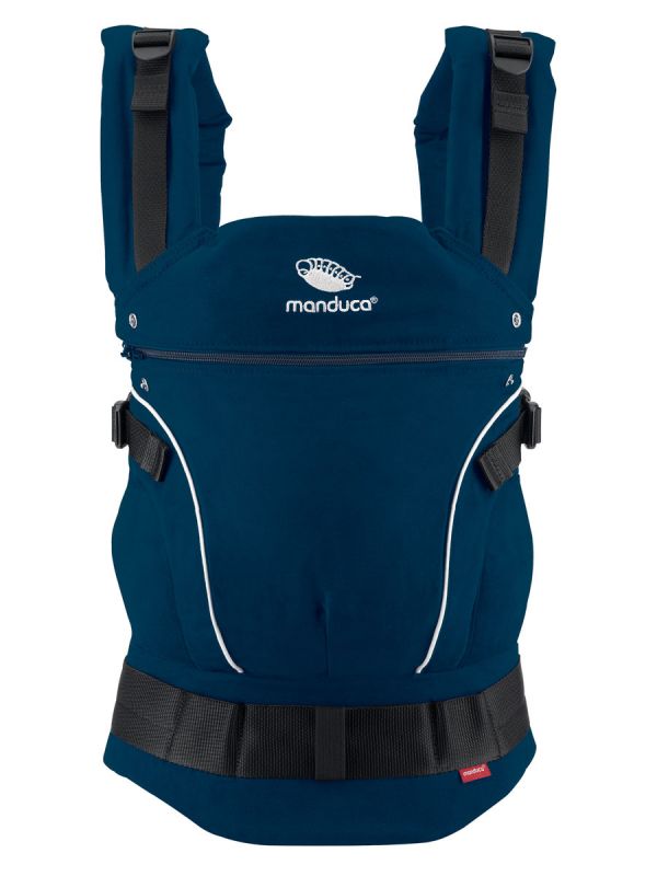 Manduca First PureCotton Bärselar - Navy