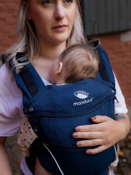 Manduca First Bärselar - Navy blue
