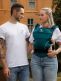 Manduca - First PureCotton Baby Carrier - Teal