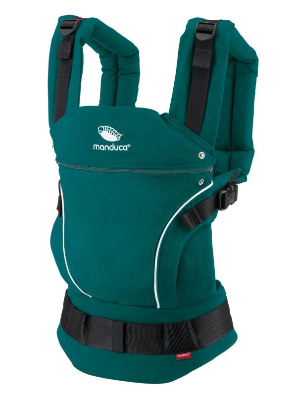 Manduca - First PureCotton Baby Carrier - Teal