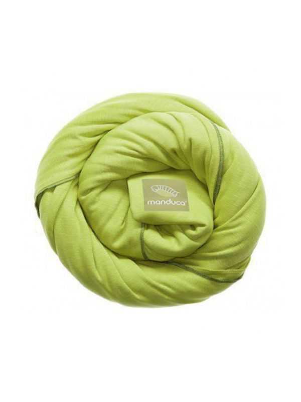 Manduca - SLING Bärsjal - Lime