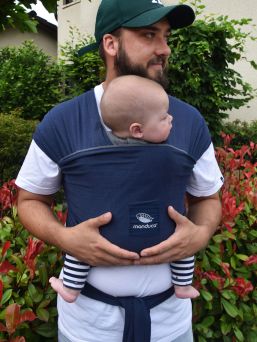 Manduca - SLING Bärsjal - Navy
