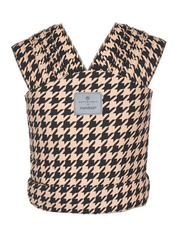 Manduca - SLING Bärsjal - PepitaBlack