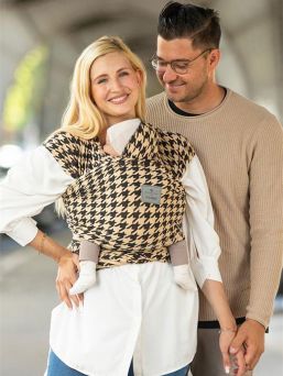 Manduca - SLING Bärsjal - PepitaBlack