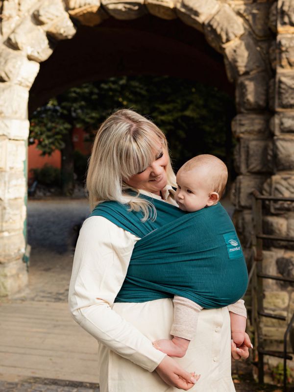 Manduca - SLING Bärsjal - Teal