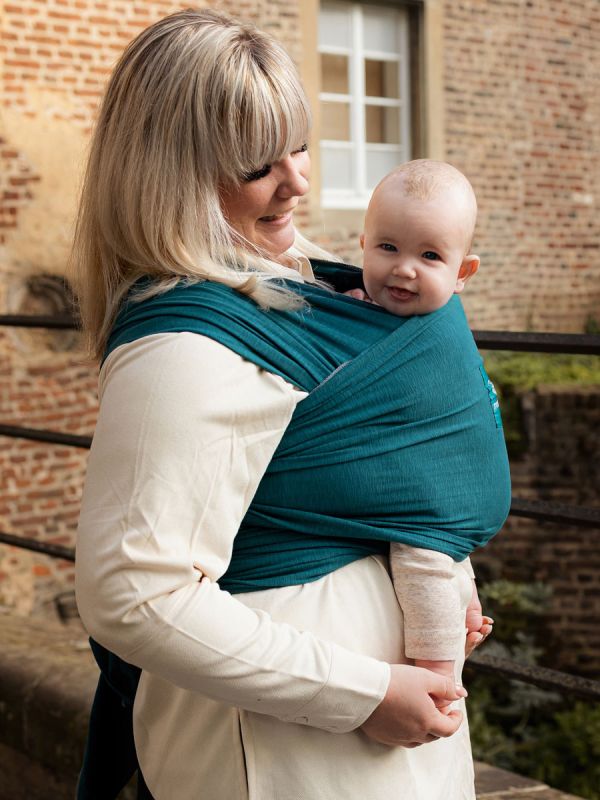 Manduca - SLING Bärsjal - Teal
