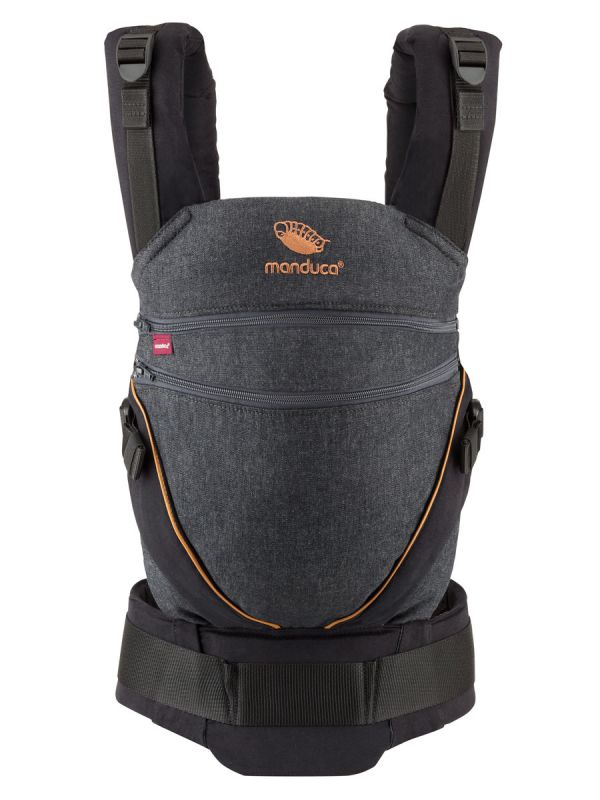 Manduca - XT bärsele, denimblack-toffee