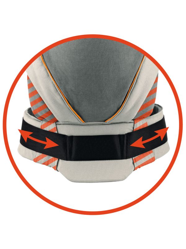Manduca - XT bärsele, denimblack-toffee
