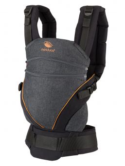 Manduca - XT bärsele, denimblack-toffee