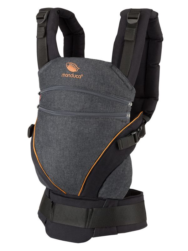 Manduca - XT bärsele, denimblack-toffee