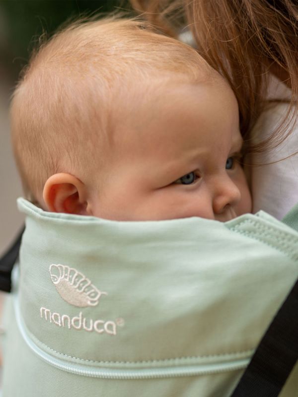 Manduca First PureCotton Bärselar - Mint