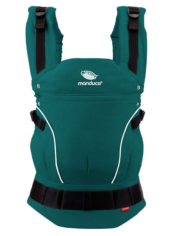 Manduca - First PureCotton Baby Carrier - Teal
